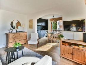 Confort aux Gets: T2 avec balcons, ski et parking - FR-1-685-83